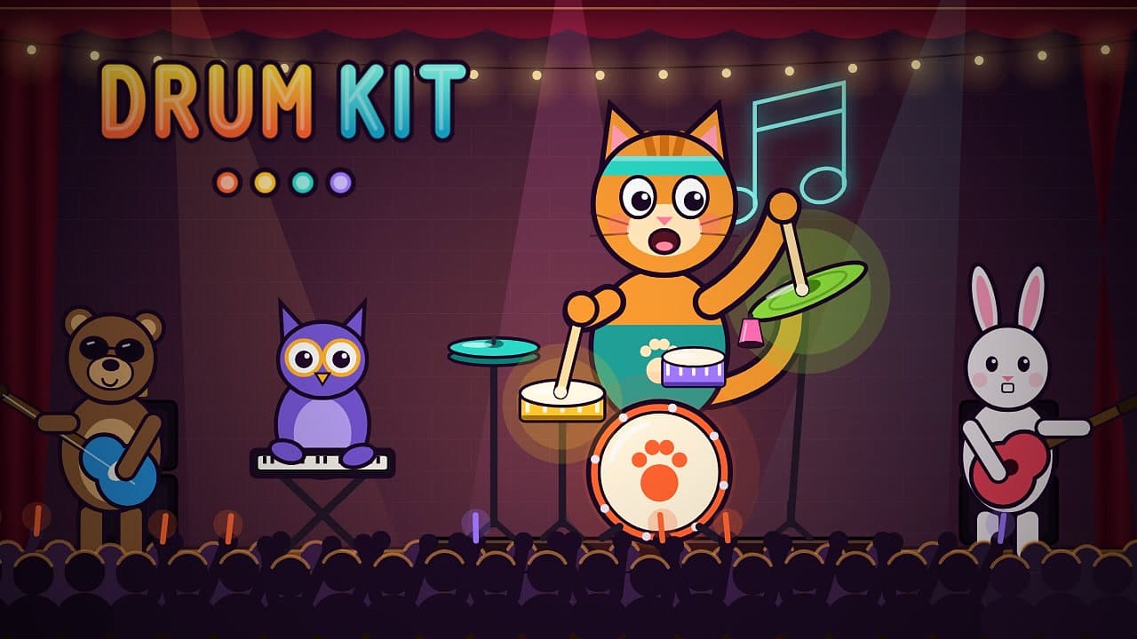 Drum Kit key art
