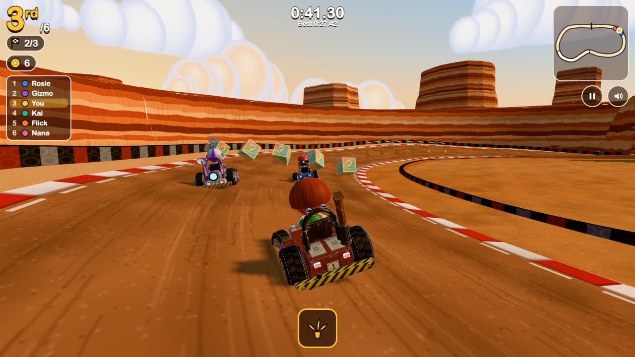Screenshot 1 di 4 di Dune Racers