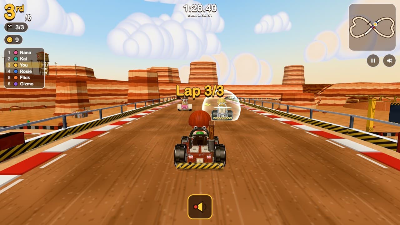 Screenshot 2 di 4 di Dune Racers