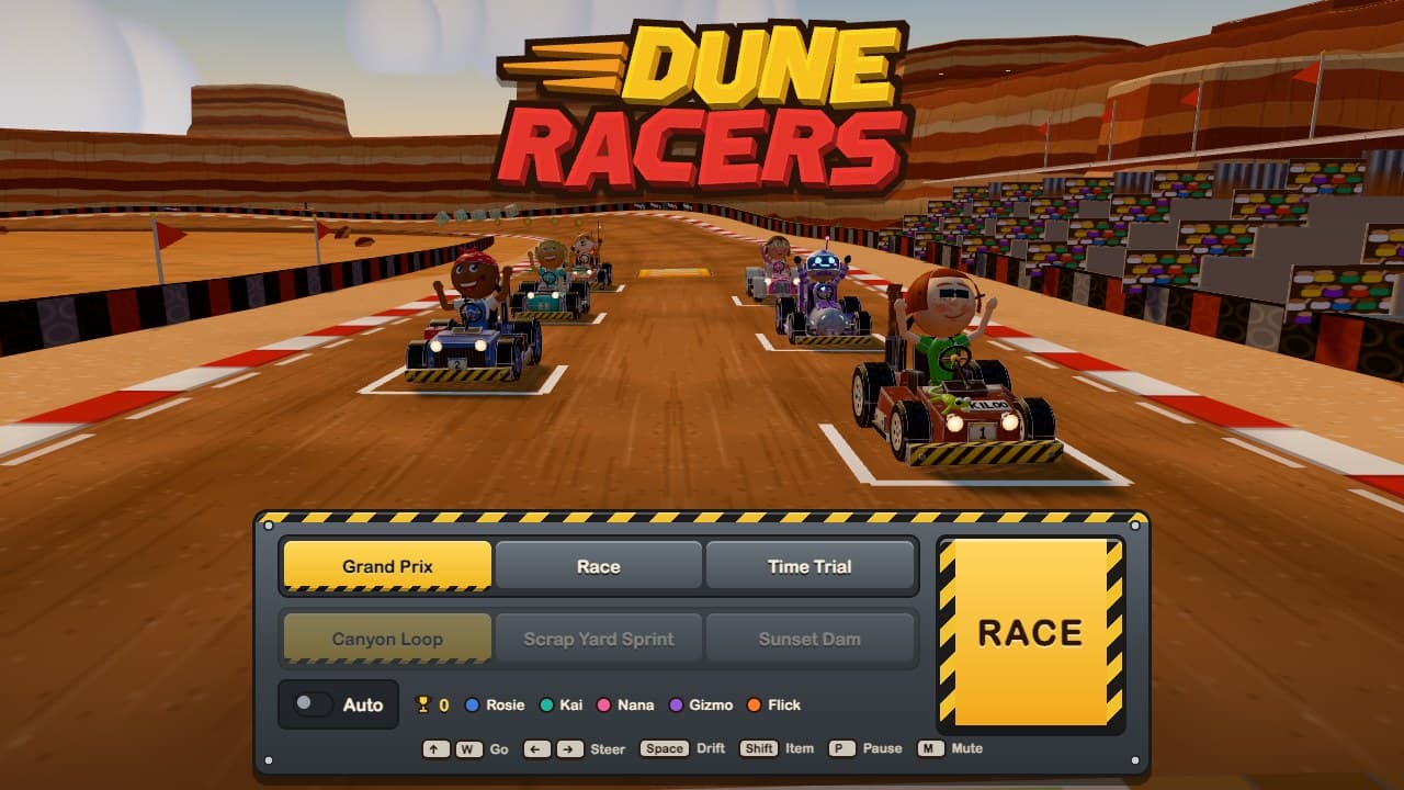 Screenshot 3 di 4 di Dune Racers