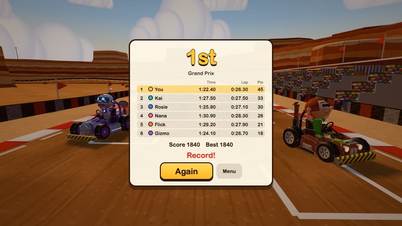 Screenshot 4 di 4 di Dune Racers