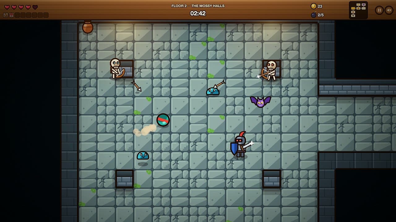 Dungeon Delve screenshot 1 of 4