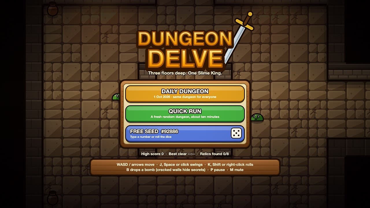Dungeon Delve screenshot 3 of 4