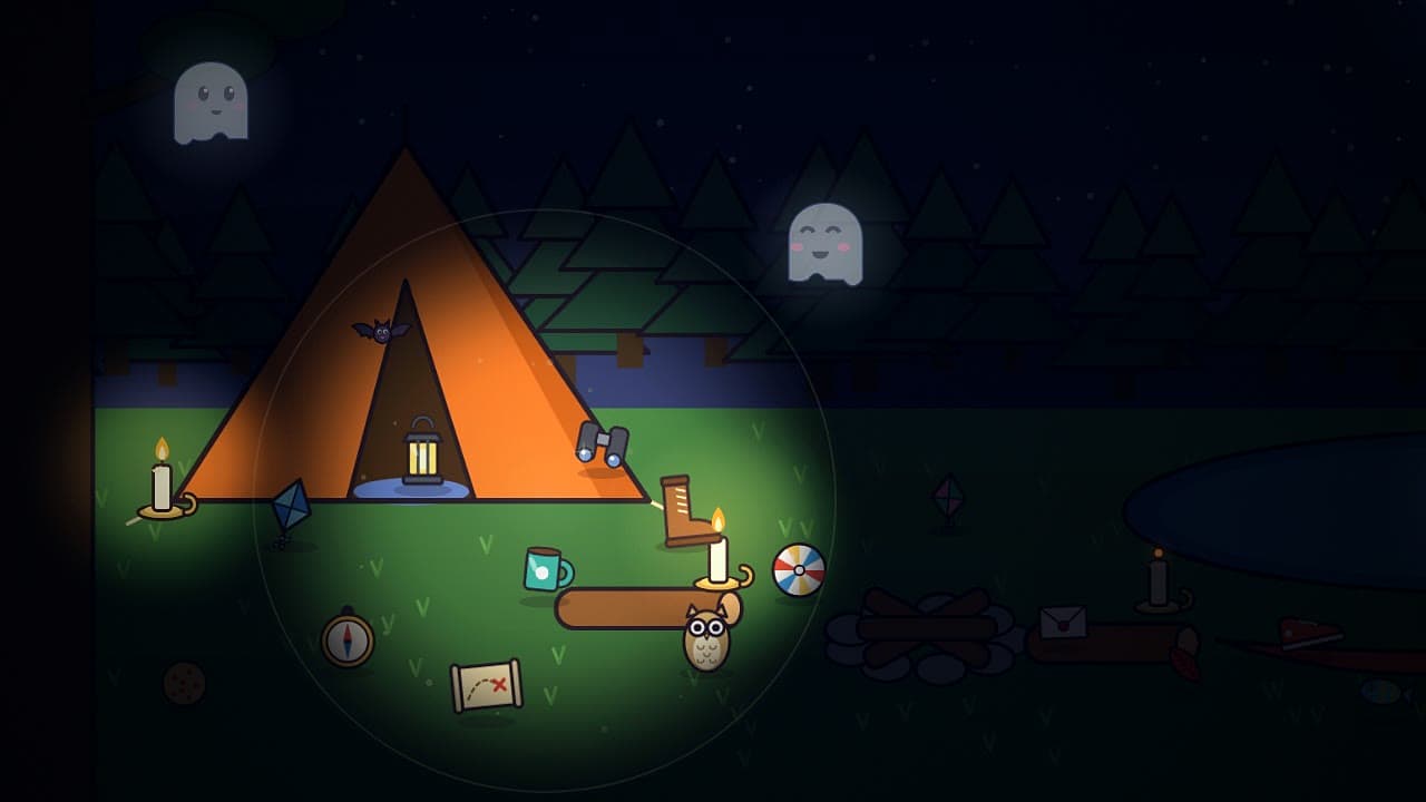Flashlight Finds – klíčová grafika