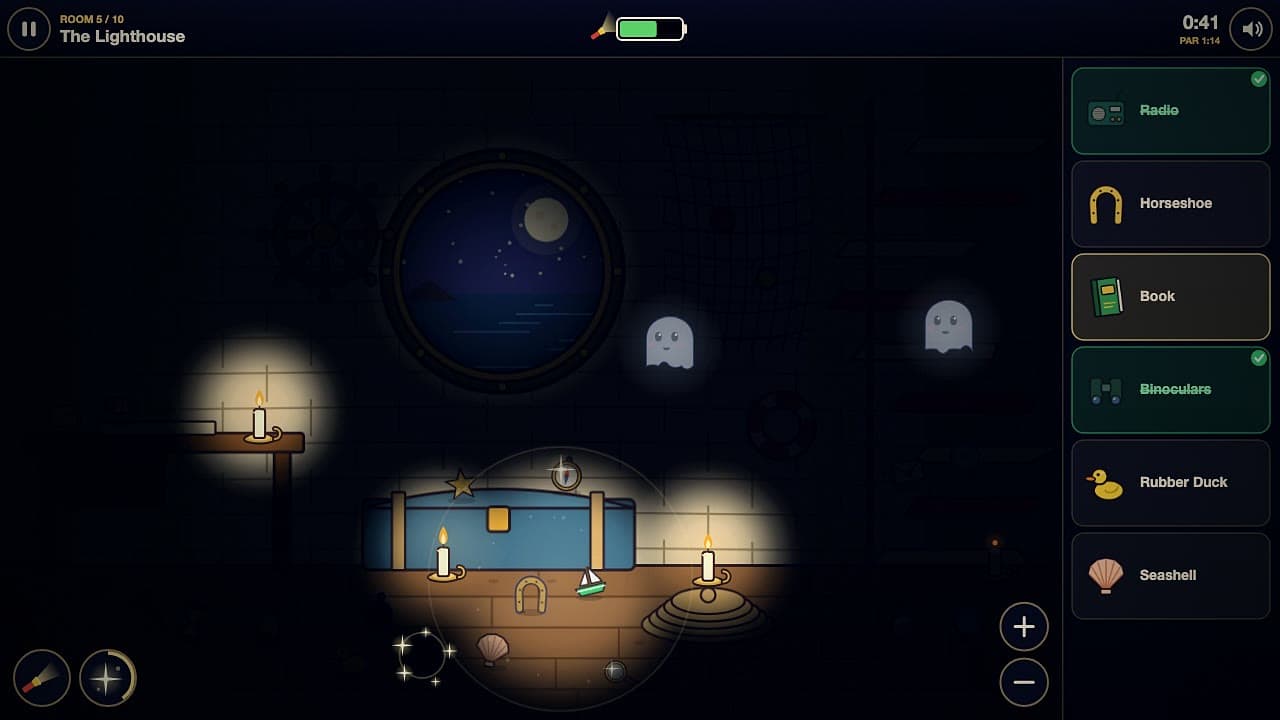 Flashlight Finds screenshot 1 of 4