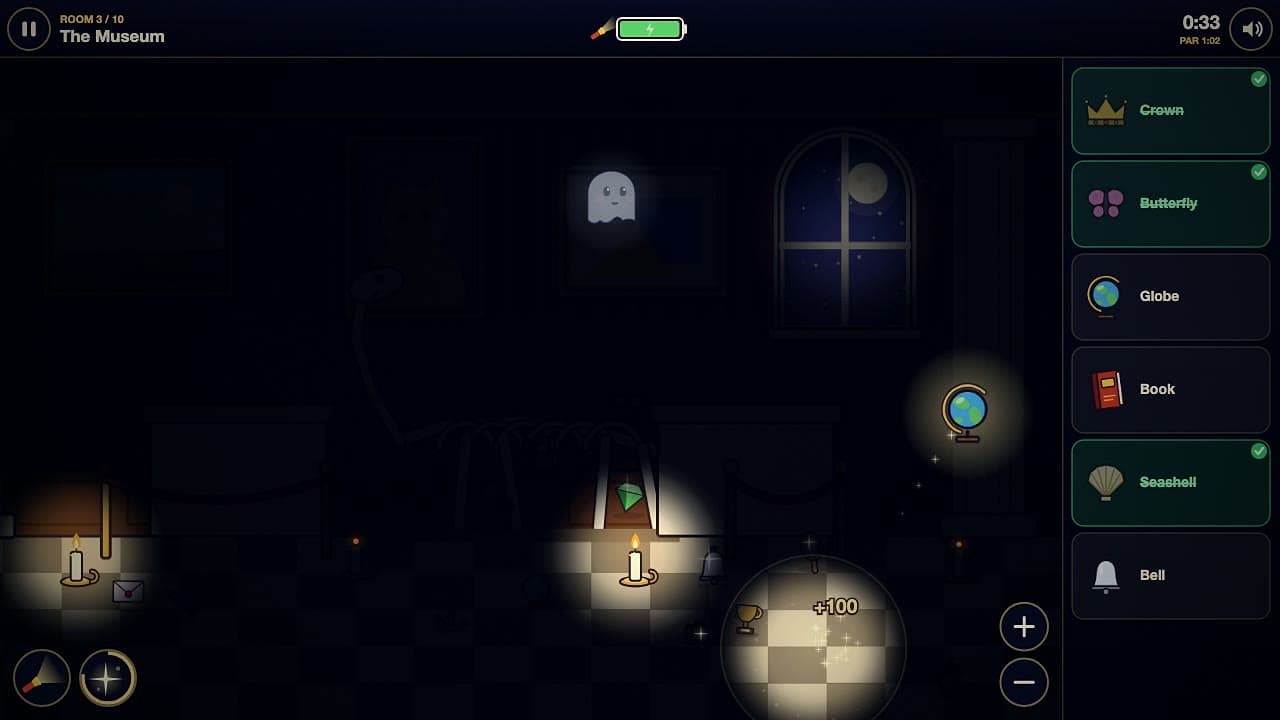 Flashlight Finds screenshot 2 of 4