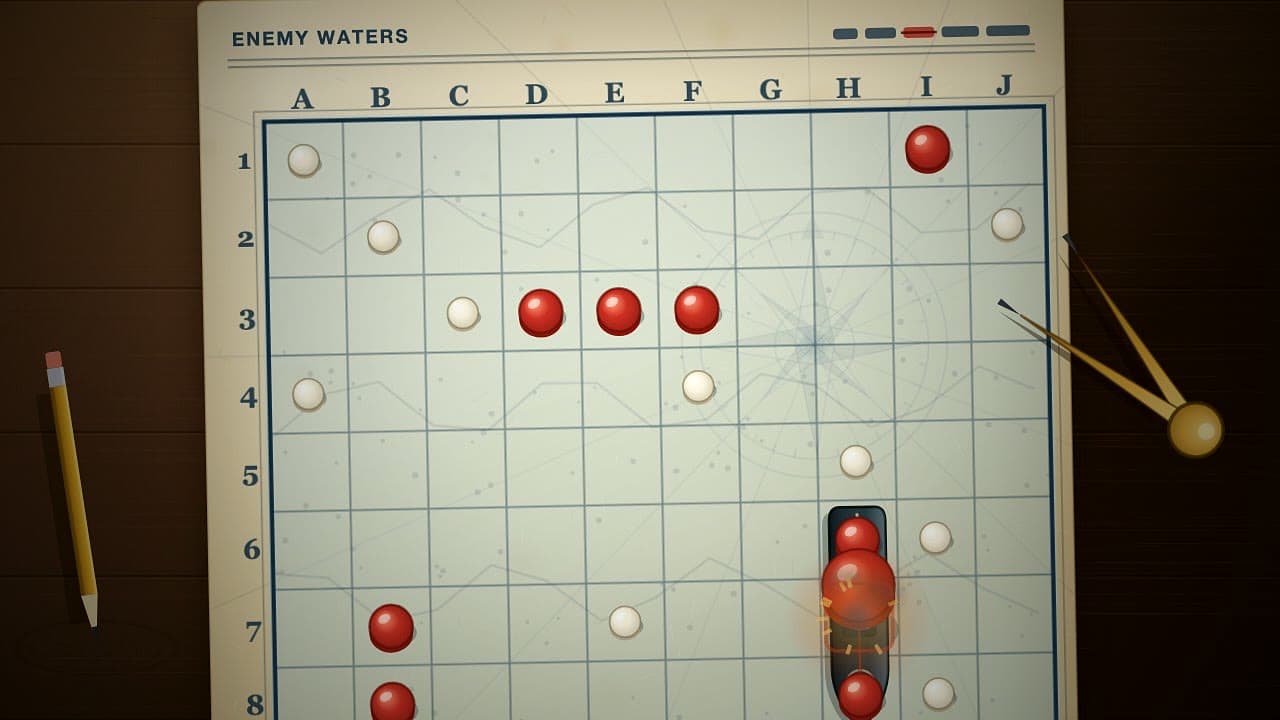 Fleet Battle – klíčová grafika