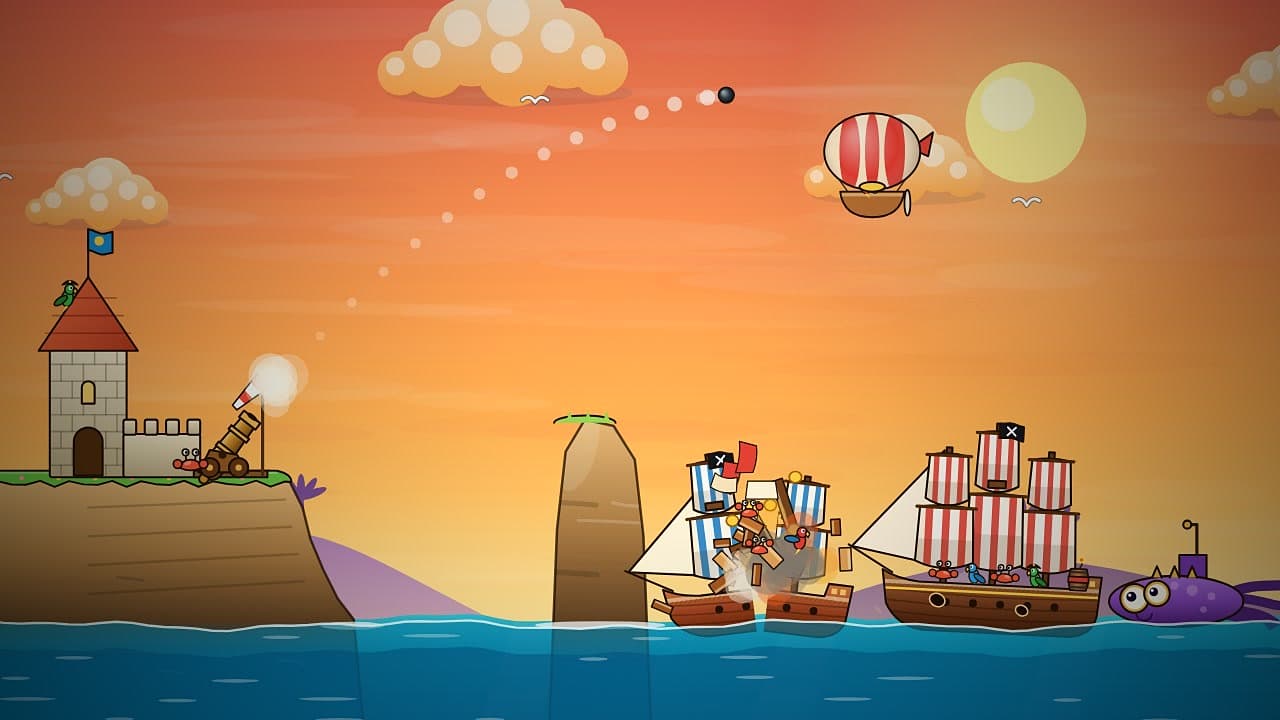 Fort Cannon key art