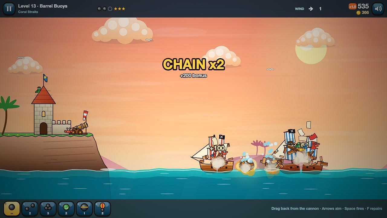 Fort Cannon: zrzut ekranu 2 z 4