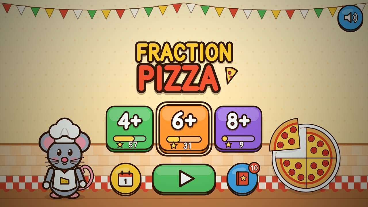 Fraction Pizza – snímek 3 z 4