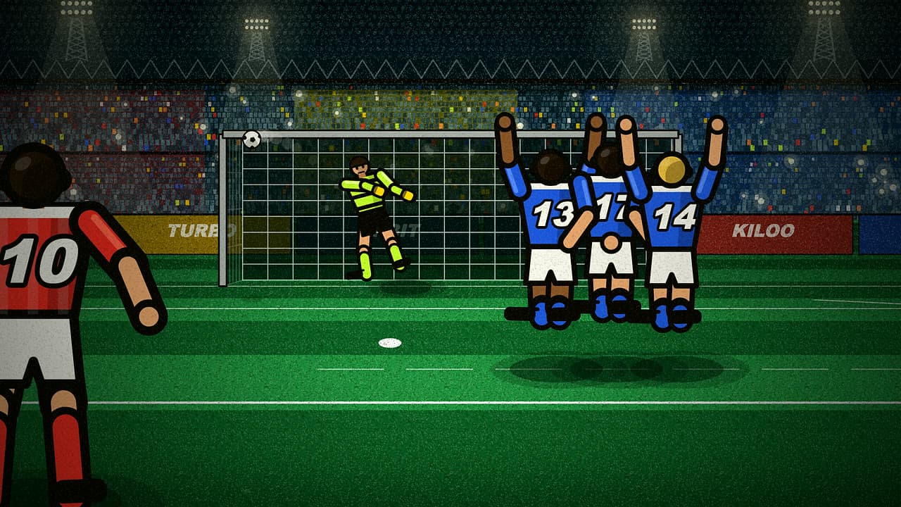 Free Kick Frenzy – klíčová grafika