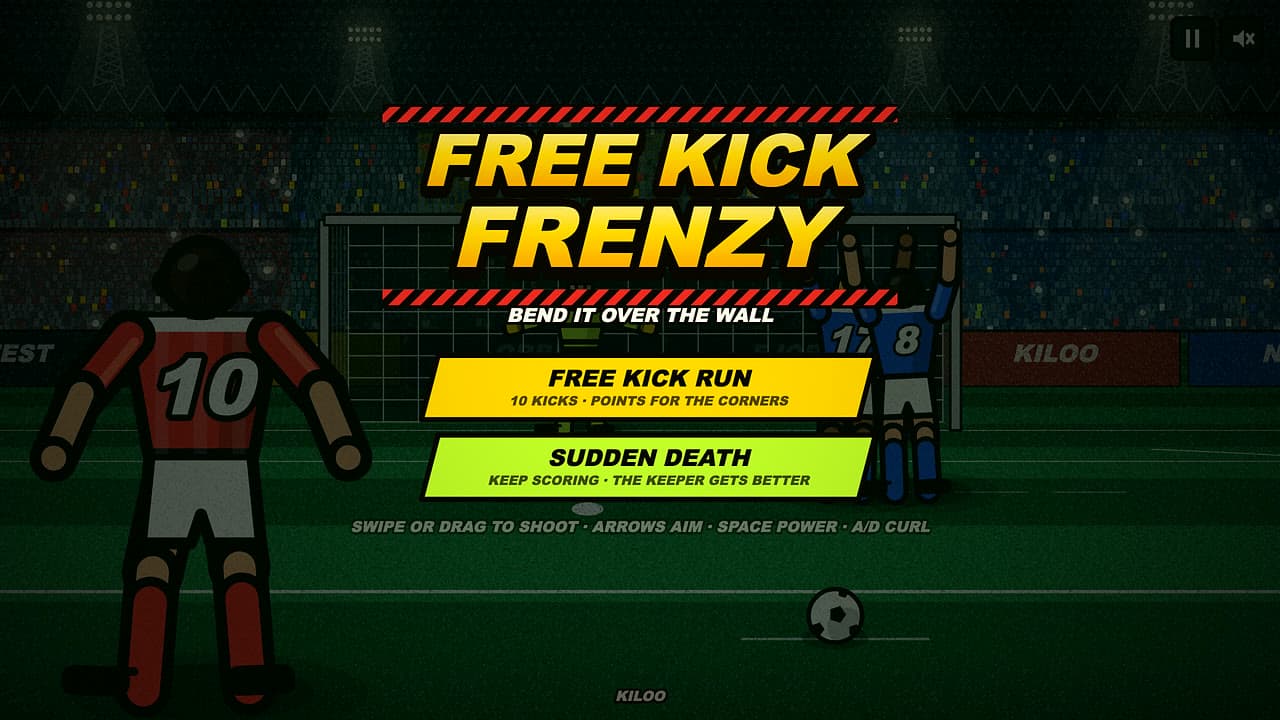 Free Kick Frenzy – captura 1 din 4