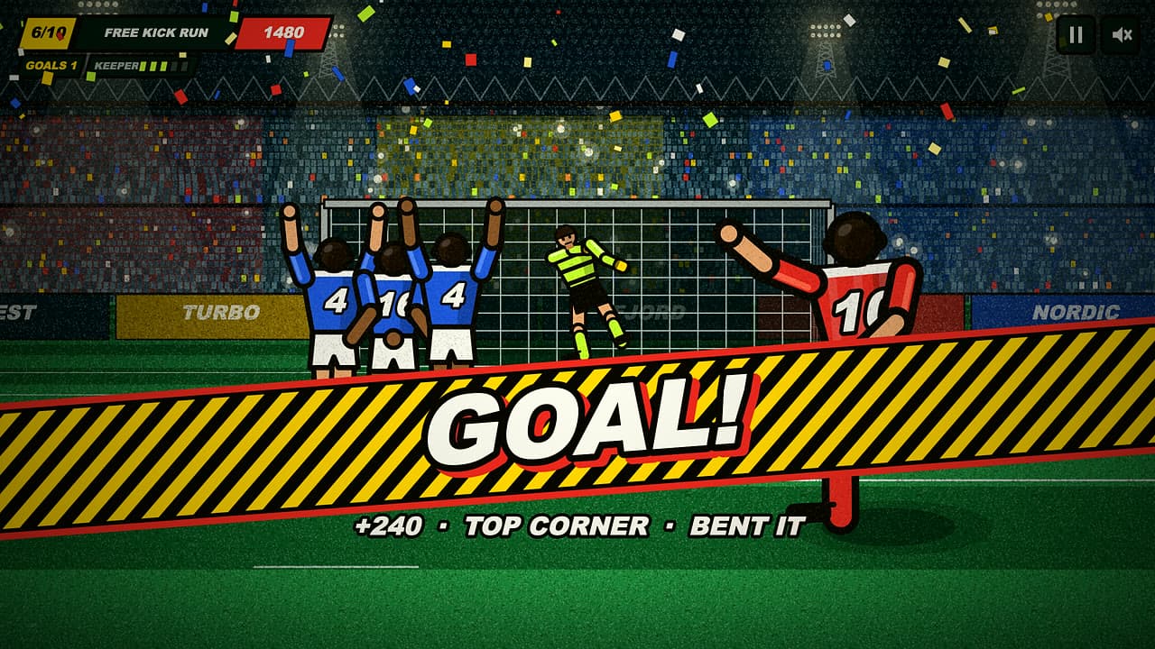 Free Kick Frenzy – captura 3 din 4