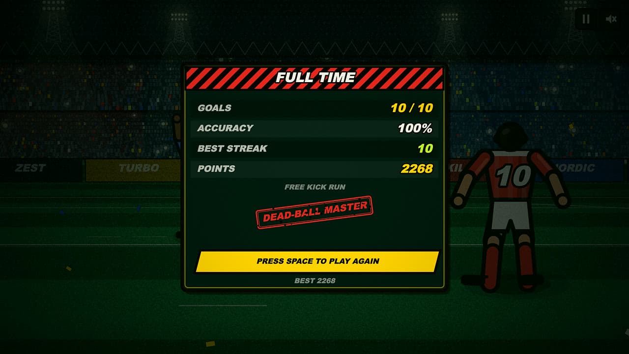 Free Kick Frenzy – captura 4 din 4