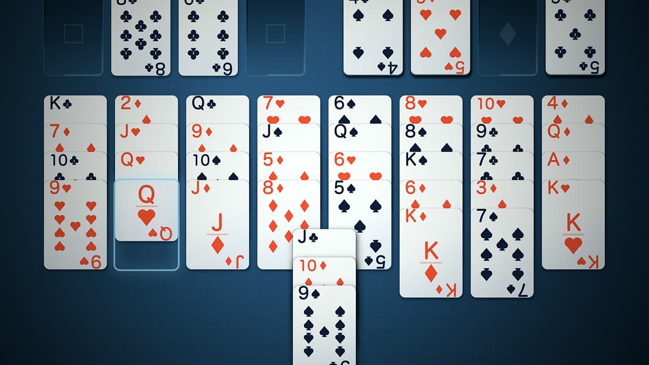 FreeCell – klíčová grafika