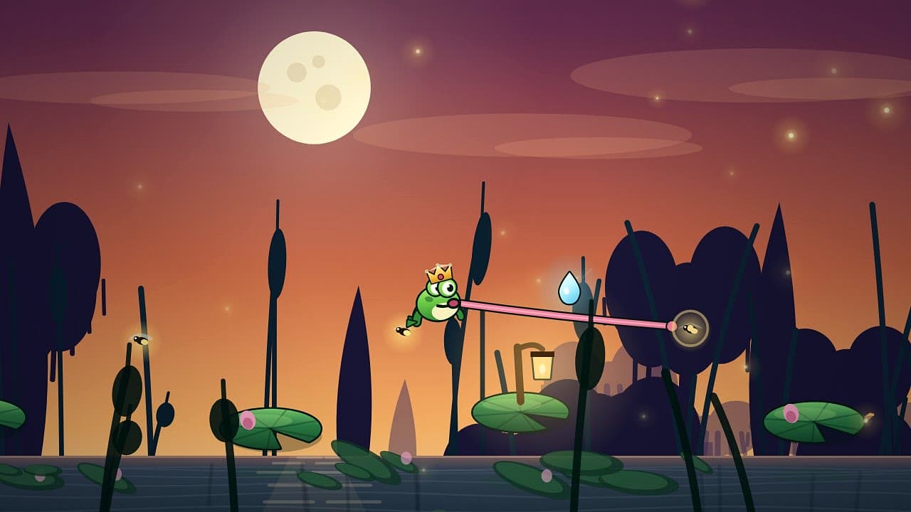 Frog Prince – klíčová grafika