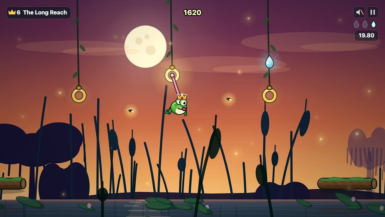 Skjermbilde 1 av 4 fra Frog Prince