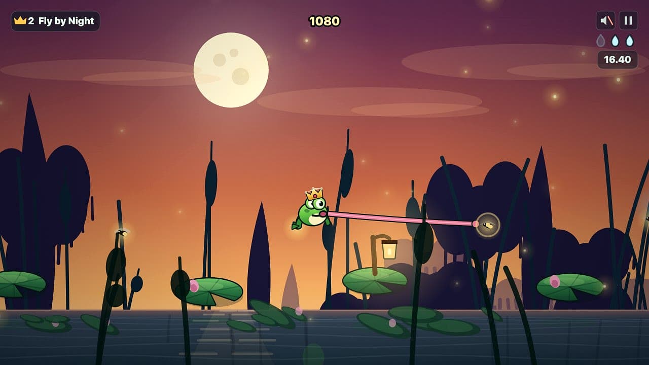 Skjermbilde 2 av 4 fra Frog Prince