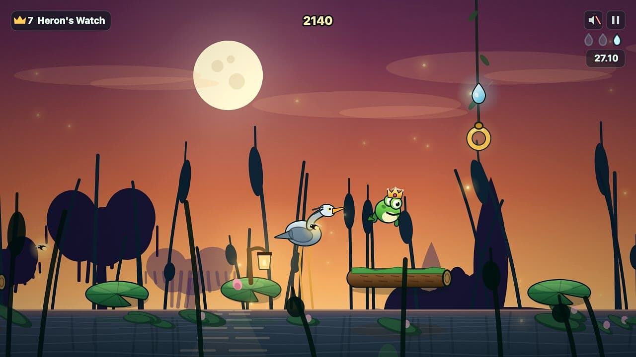 Skjermbilde 3 av 4 fra Frog Prince