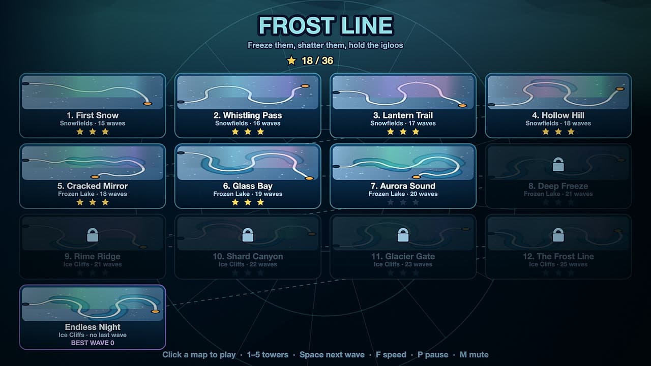 Frost Line – snímek 1 z 4