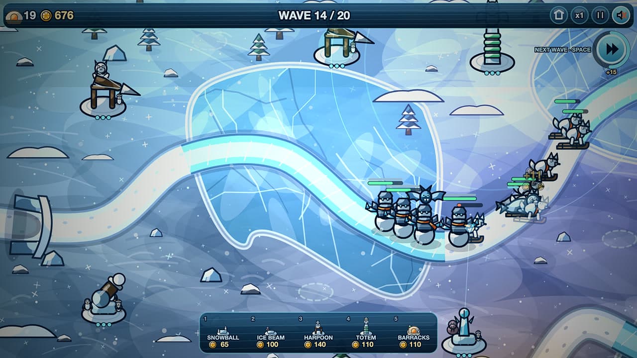 Frost Line – snímek 2 z 4