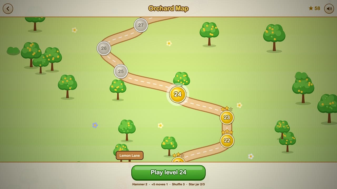 Fruit Cascade screenshot 3 of 4