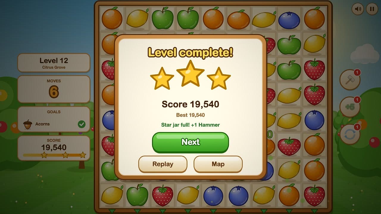 Fruit Cascade screenshot 4 of 4