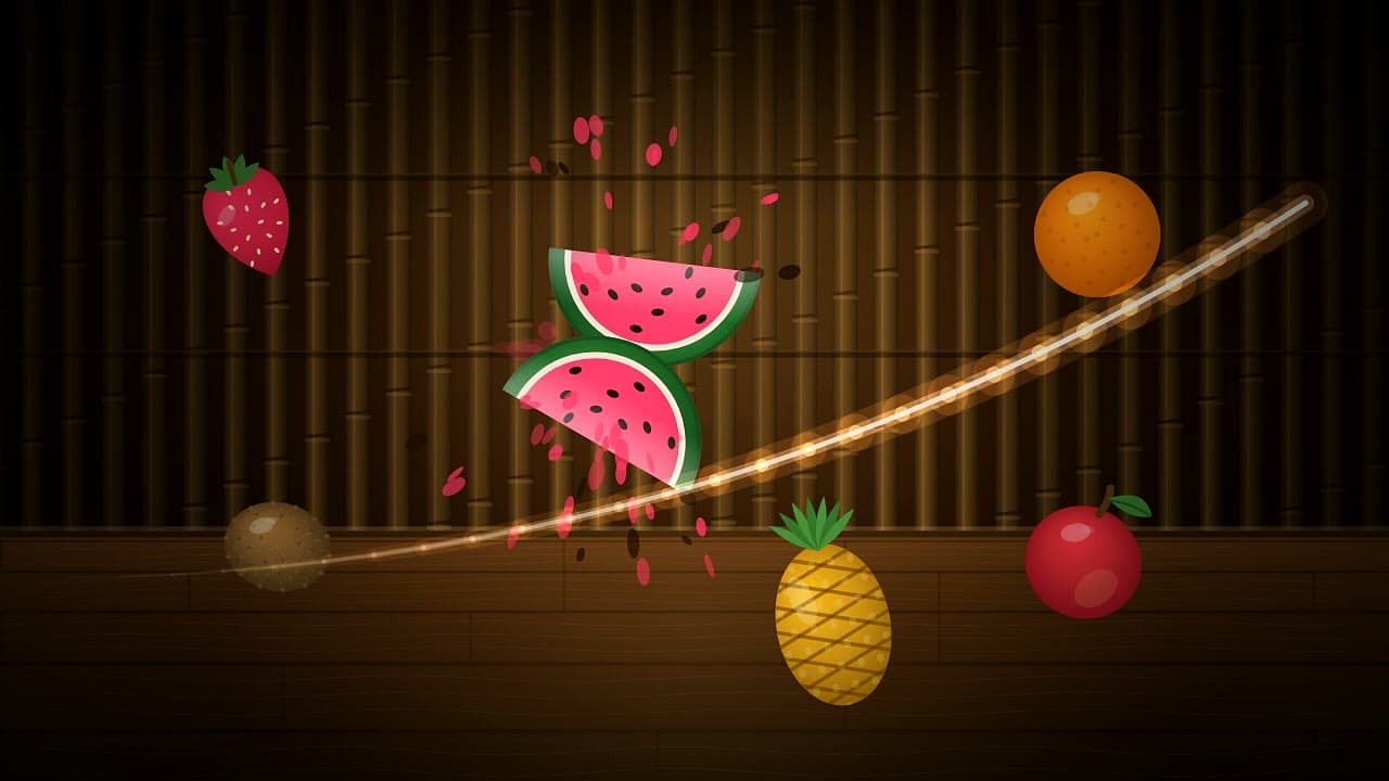 Fruit Slice – klíčová grafika