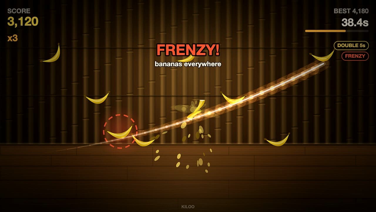 Screenshot 3 di 4 di Fruit Slice