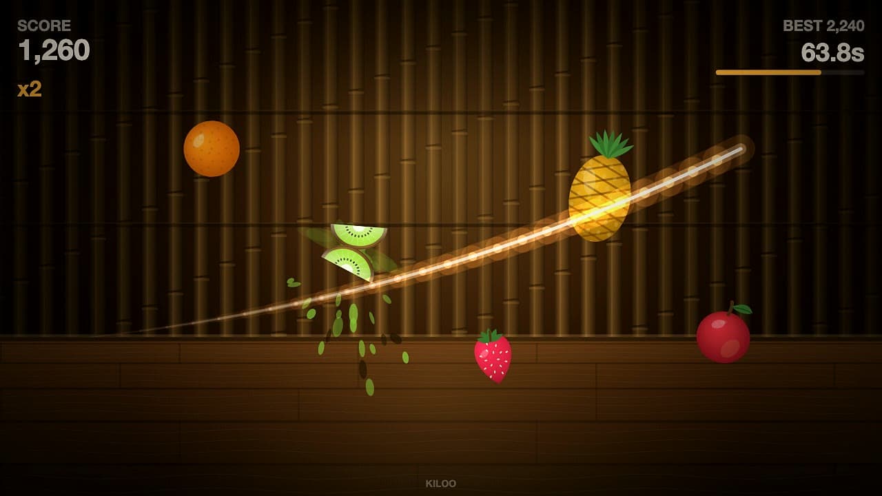 Screenshot 4 di 4 di Fruit Slice