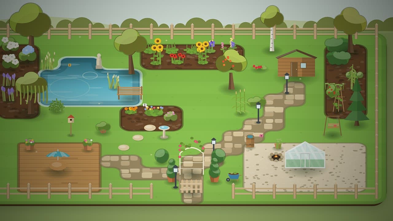 Garden Designer – klíčová grafika