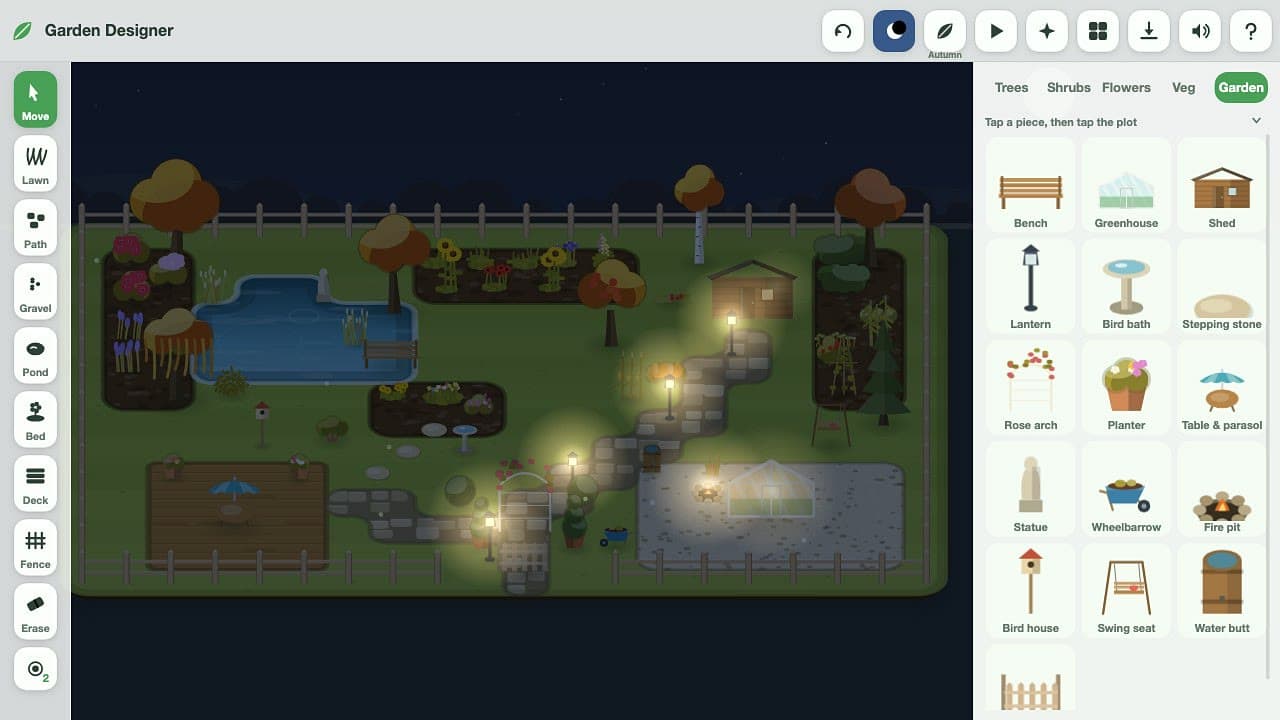 Garden Designer screenshot 2 of 4
