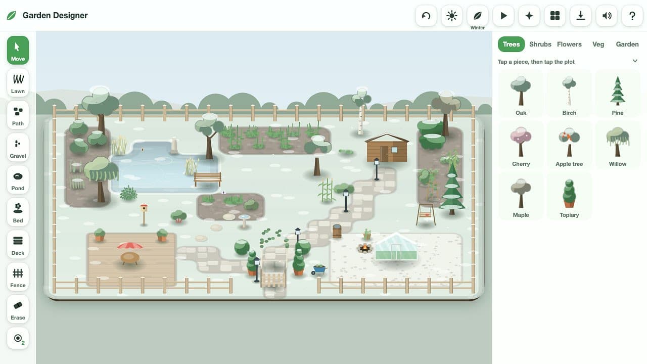 Garden Designer screenshot 3 of 4