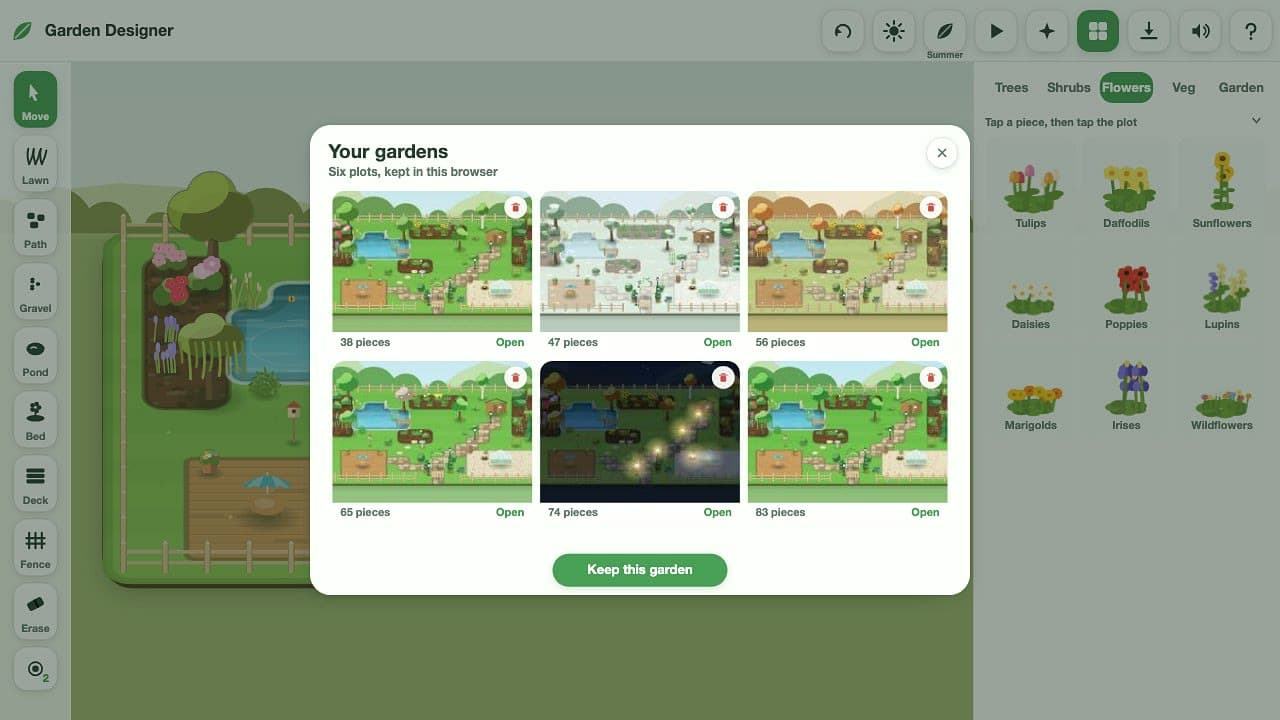 Garden Designer screenshot 4 of 4