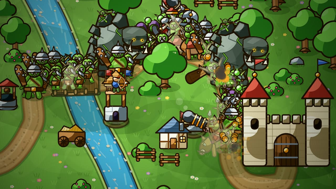Goblin Siege – klíčová grafika