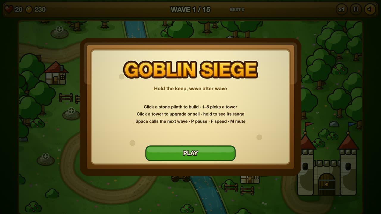 Goblin Siege – snímek 1 z 4
