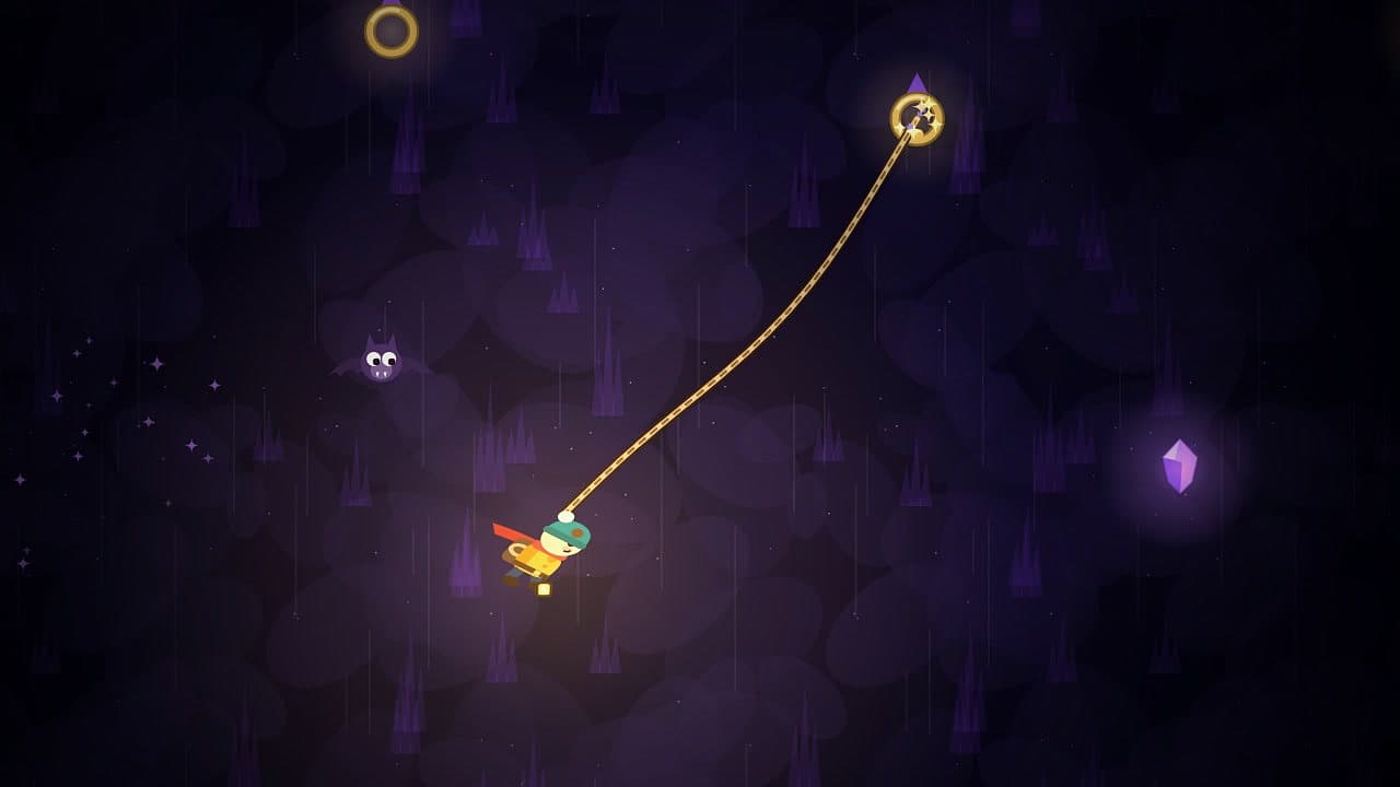 Grapple Caves key art