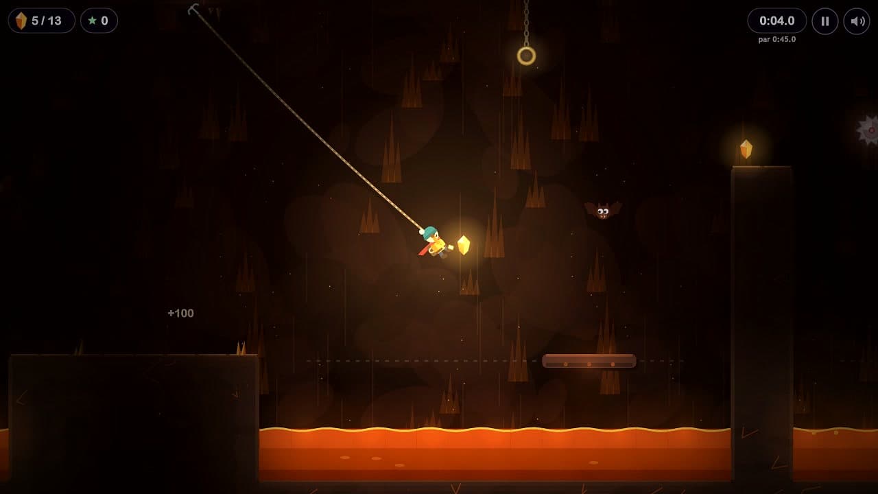 Grapple Caves screenshot 1 of 4