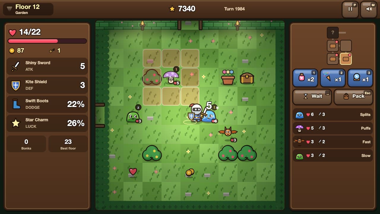 Grid Knight screenshot 1 of 4