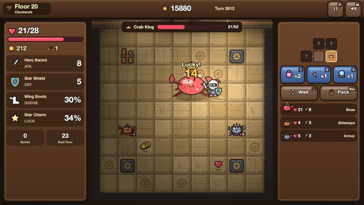 Grid Knight screenshot 2 of 4