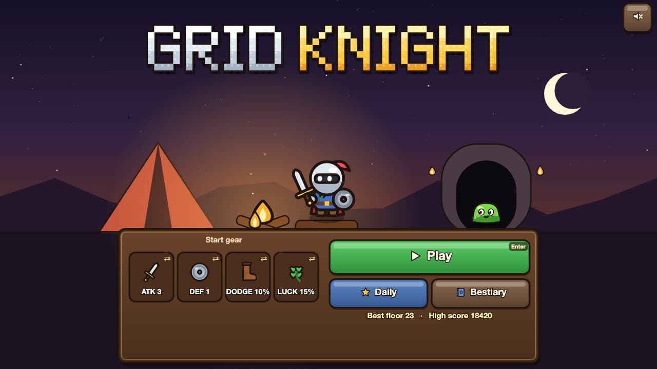 Grid Knight screenshot 3 of 4
