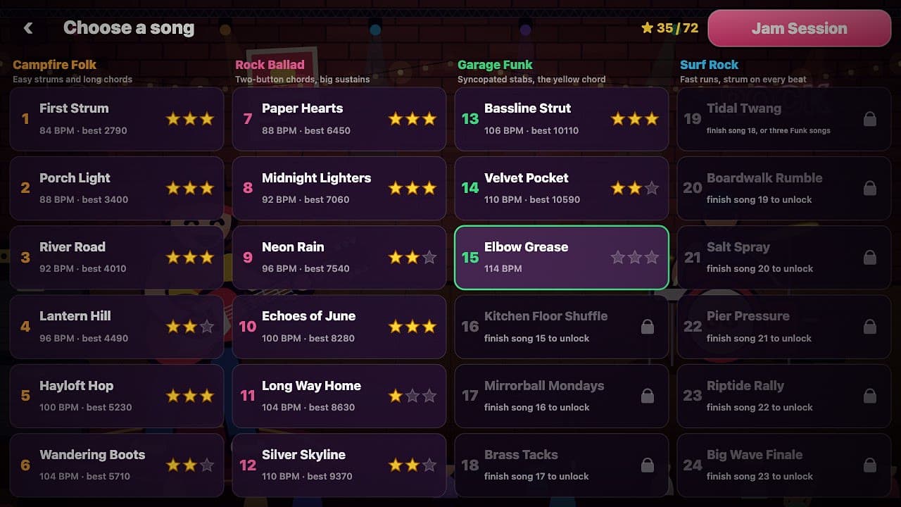 Guitar Groove – snímek 3 z 4