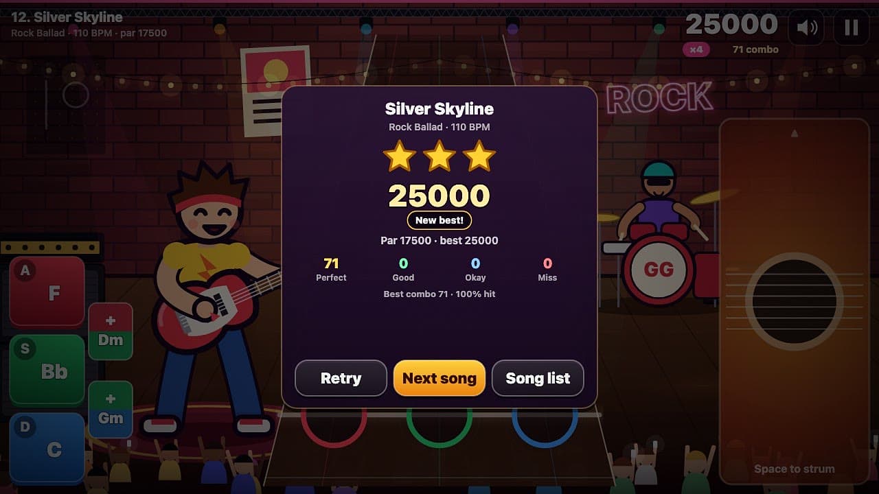 Guitar Groove – snímek 4 z 4