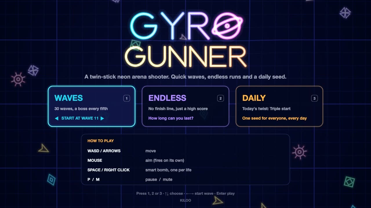 Gyro Gunner screenshot 3 of 4
