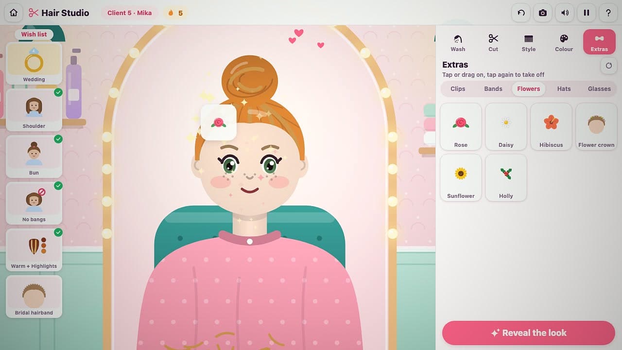 Hair Studio: zrzut ekranu 1 z 4