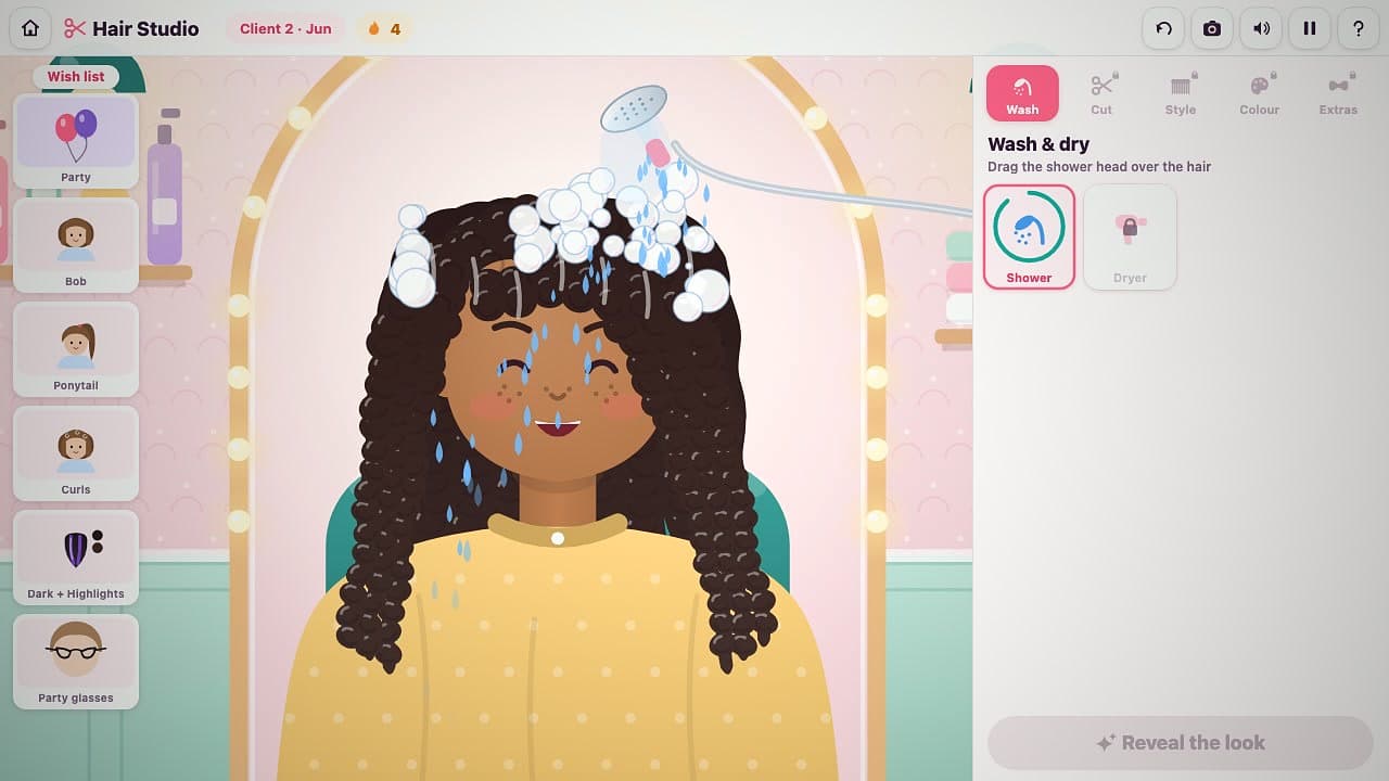 Hair Studio: zrzut ekranu 2 z 4