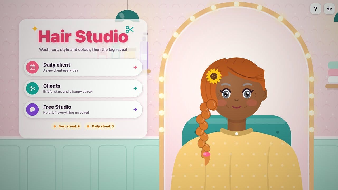Hair Studio: zrzut ekranu 3 z 4