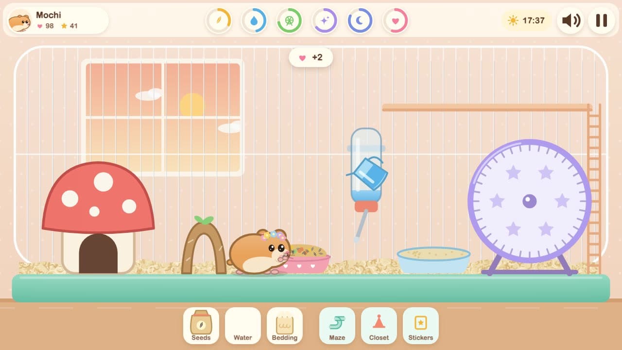 Screenshot 1 di 4 di Hamster Maze