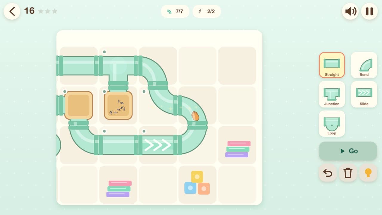 Screenshot 2 di 4 di Hamster Maze