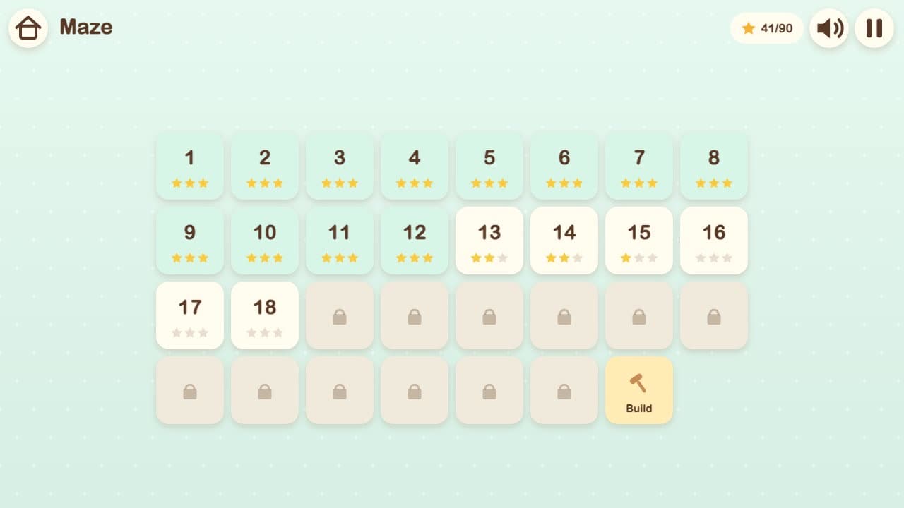 Screenshot 3 di 4 di Hamster Maze